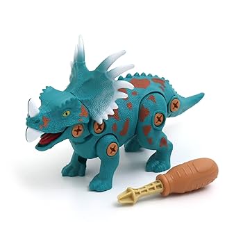Amazon.co.jp: F.O. TOY BOX 知育玩具 DIY TOY DINOS 4個セット